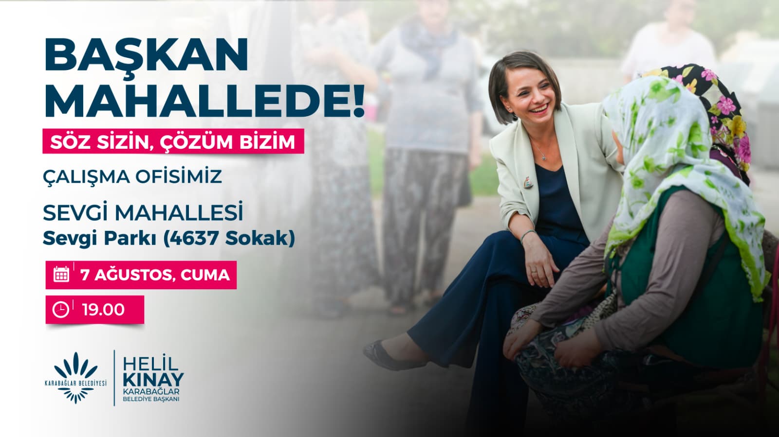 Başkan Mahallede